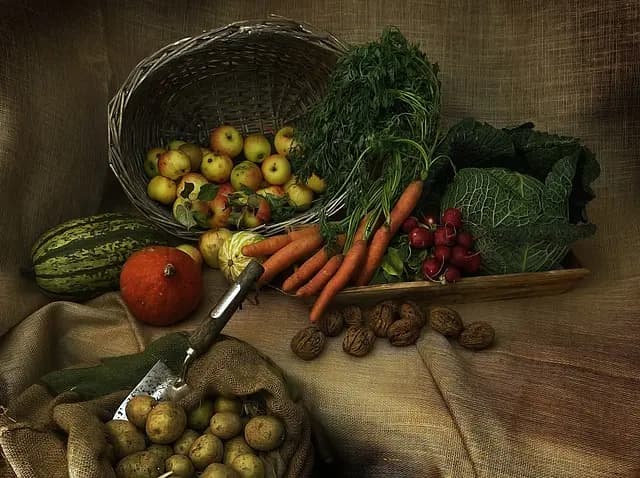 Aveces olvidadas: cocinando con raíces y tubérculos