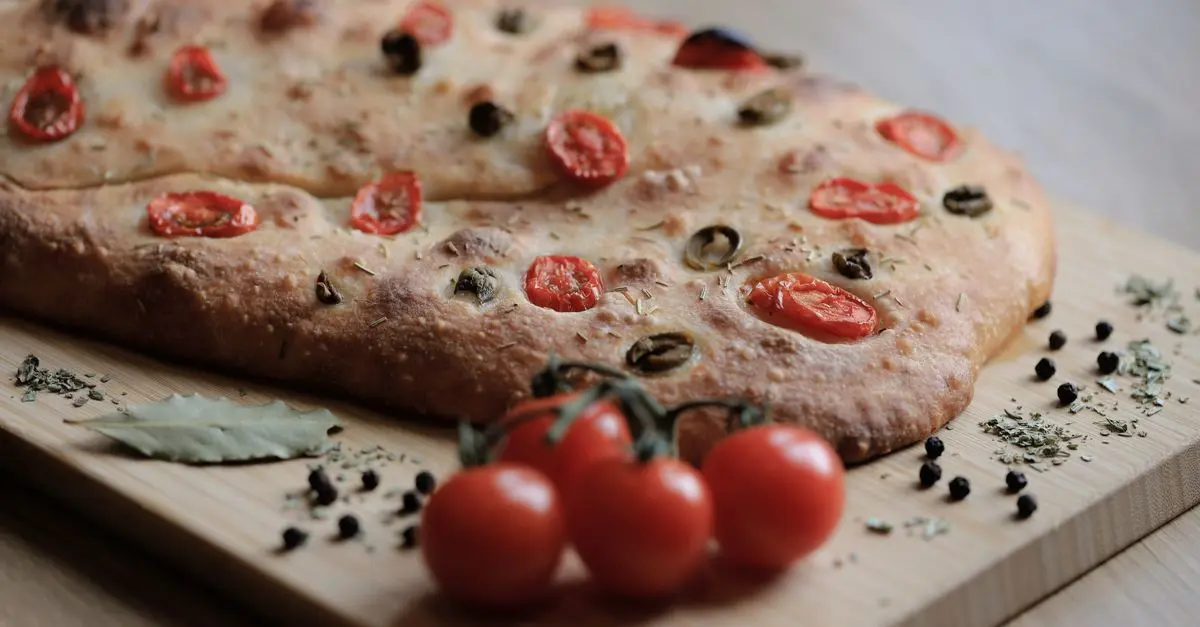 Cómo hacer una focaccia perfecta: receta y consejos del chef