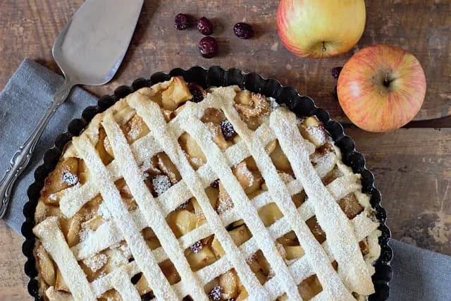 Cómo hacer una tarta de frutas perfecta: receta y secretos