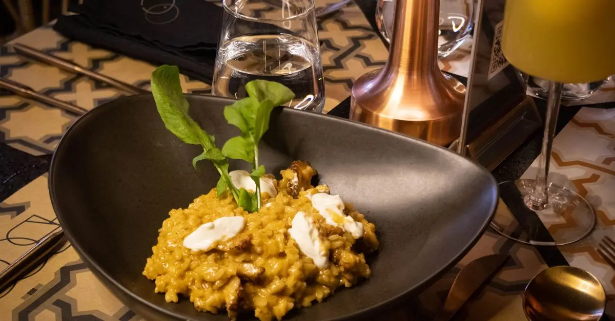 Cómo hacer un sabroso risotto de setas: receta y secretos
