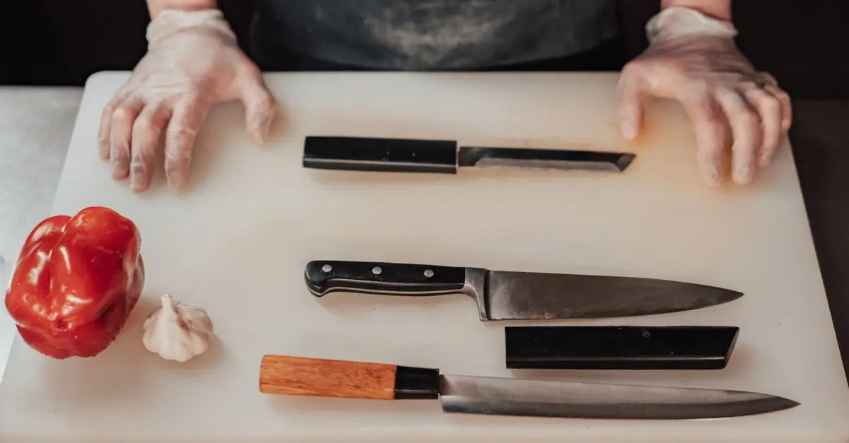 Cómo elegir los mejores cuchillos de cocina: guía completa
