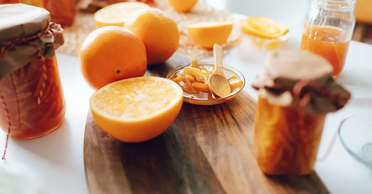 Cómo hacer una dulcemente deliciosa mermelada de naranja