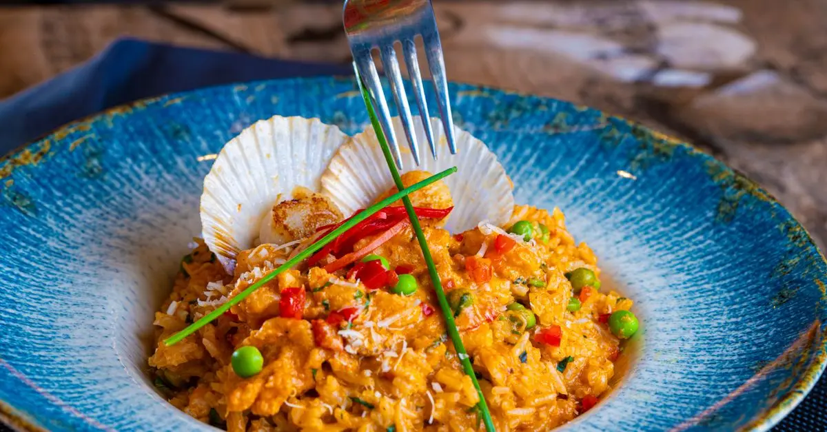 Cómo hacer un risotto de mariscos perfecto: receta y secretos