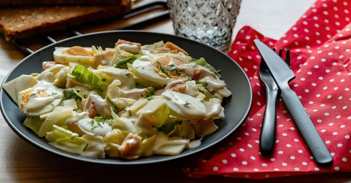 Cómo hacer una ensalada César perfecta: receta y secretos