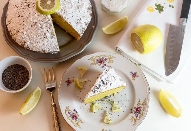 Cómo hacer una deliciosa tarta de limón: receta y secretos