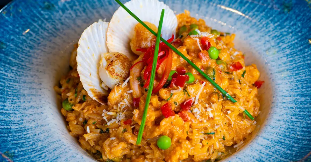Cómo hacer un risotto de mariscos perfecto: receta y secretos